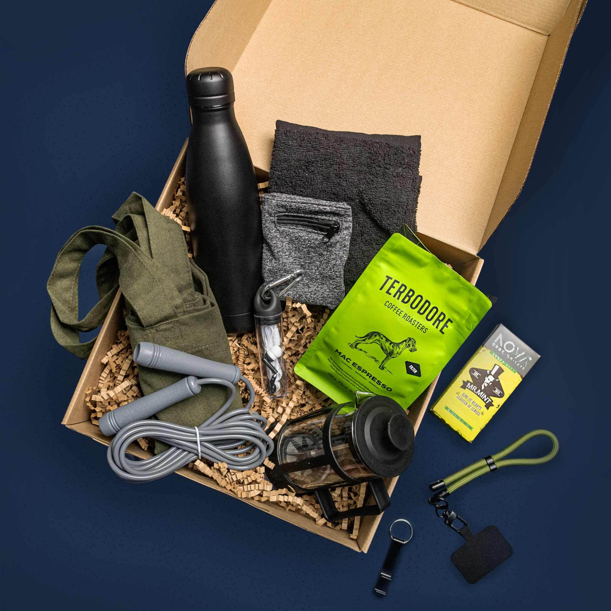 No Excuse Box: Energise Your Fitness Goals – YourBrandSolution.co.za